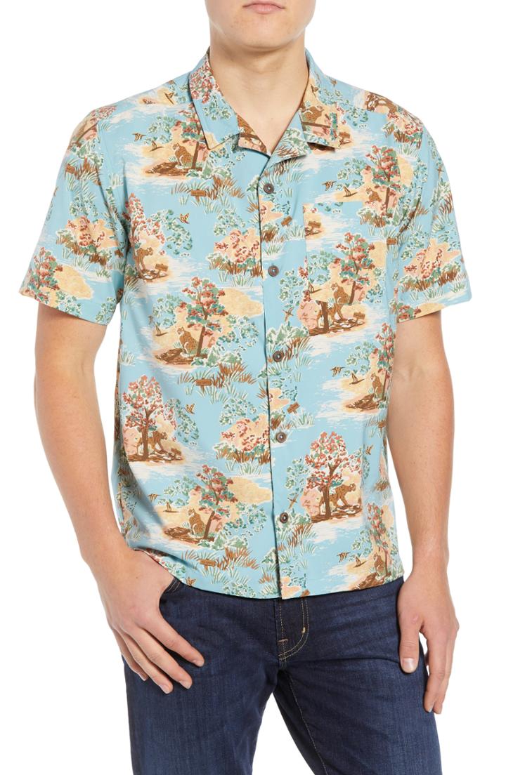 Men's Patagonia Stretch Planing Hybrid Shirt