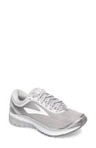 Women's Brooks Ghost 10 Running Shoe B - Grey