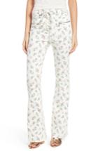 Women's Afrm Claire Flare Jeans - White