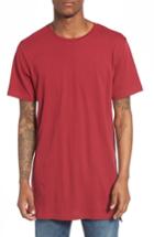 Men's The Rail Longline T-shirt - Red