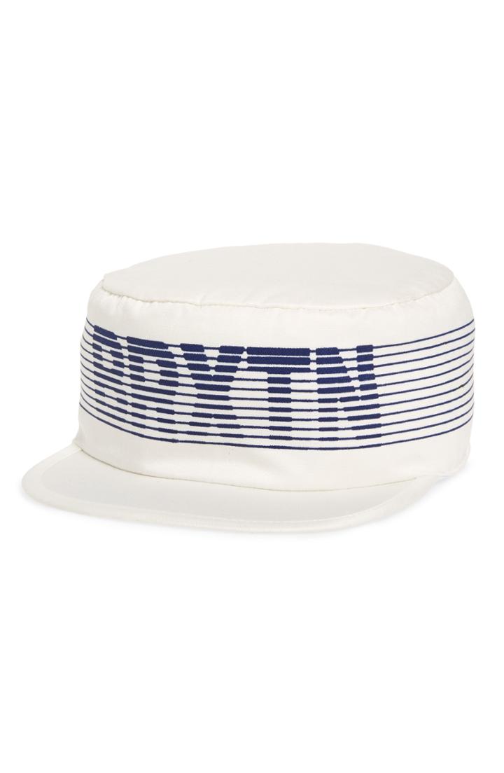 Men's Brixton Commodore Painter's Cap /x-large - White