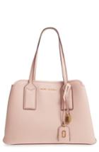 Marc Jacobs The Editor Leather Tote - Beige