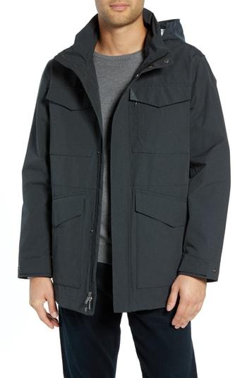 Men's Pendleton Clyde Hill Commuter Coat - Grey