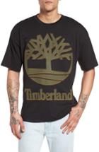 Men's Timberland Logo T-shirt - Black