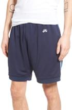 Men's Nike Sb Dry Training Shorts - Blue