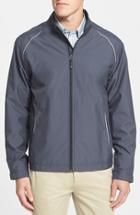 Men's Cutter & Buck 'beacon' Weathertec Wind & Water Resistant Jacket - Grey