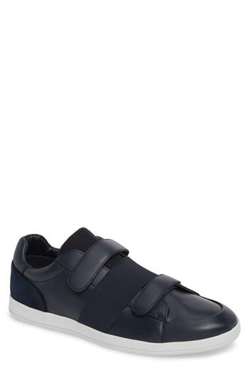 Men's Calvin Klein Mace Banded Sneaker M - Blue
