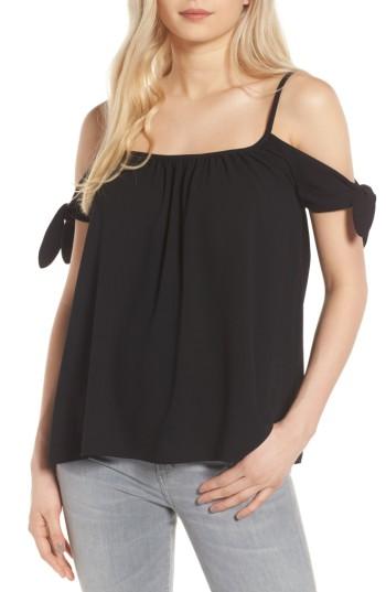 Women's Bailey 44 Montego Bay Cold Shoulder Top - Black