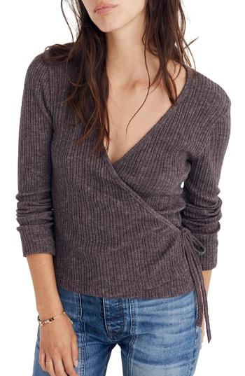 Women's Madewell Ballet Wrap Top