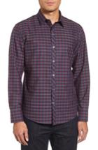 Men's Zachary Prell Dane Check Sport Shirt - Red