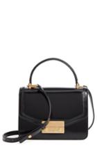 Tory Burch Mini Juliette Leather Top Handle Satchel -