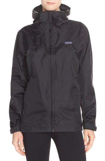 Women's Patagonia Torrentshell Jacket - Black