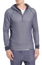 Men's Sol Angeles Roma Hooded Henley - Blue