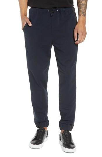Men's Theory Combo Tech Fit Jogger Pants, Size Small - Blue