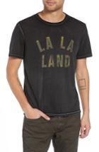 Men's John Varvatos Star Usa La La Land T-shirt - Grey