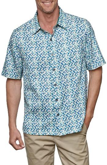 Men's Nat Nast El Capitol Silk & Cotton Camp Shirt