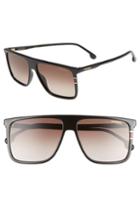 Men's Carrera Eyewear 145mm Flat Top Sunglasses - Black