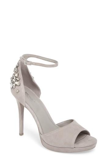 Women's Michael Michael Kors Patti Platform Sandal M - Black