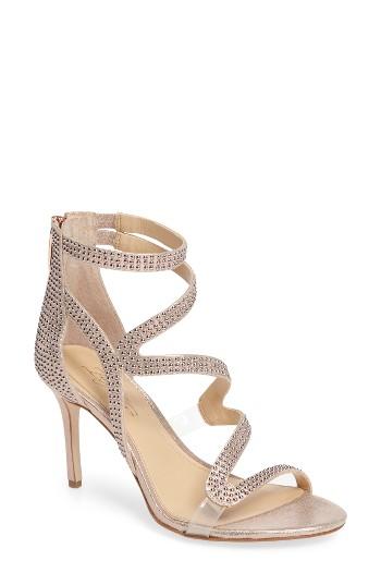 Women's Imagine By Vince Camuto Prest Sandal .5 M - Metallic