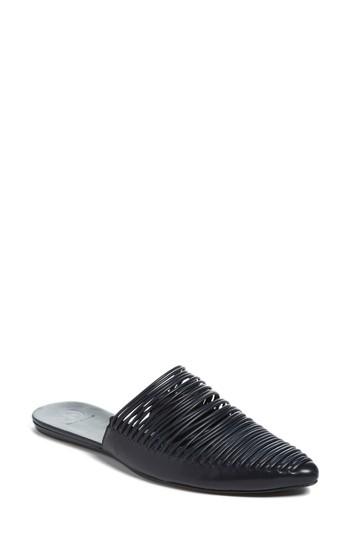 Women's Tory Burch Sienna Pointy Toe Mule .5 M - Blue