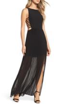 Women's Ali & Jay Sunset Blvd Maxi Dress - Black
