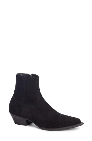 Women's Saint Laurent Lukas Bootie .5us / 36.5eu - Black