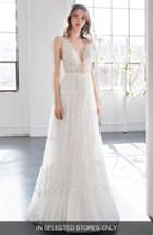 Women's Inmaculada Garcia Olivinia Lace A-line Gown