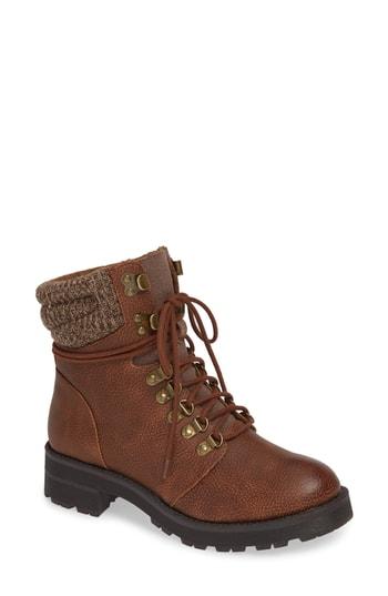 Women's Mia Lindsey Boot M - Brown