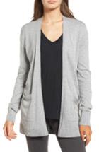 Women's Trouve Open Back Cardigan - Grey