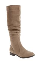 Women's Steve Maddon Beacon Slouchy Knee-high Boot M - Grey