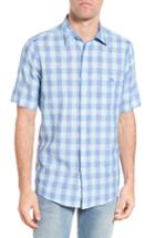 Men's Rodd & Gunn Greendale Original Fit Check Sport Shirt - Blue/green