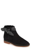 Women's Hush Puppies Catelyn Bow Bootie .5 M - Black