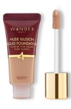 Wander Beauty Nude Illusion Foundation - Light Medium