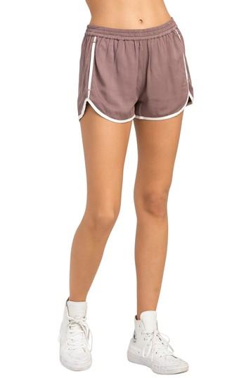 Women's Rvca Cruising Dolphin Shorts - Purple