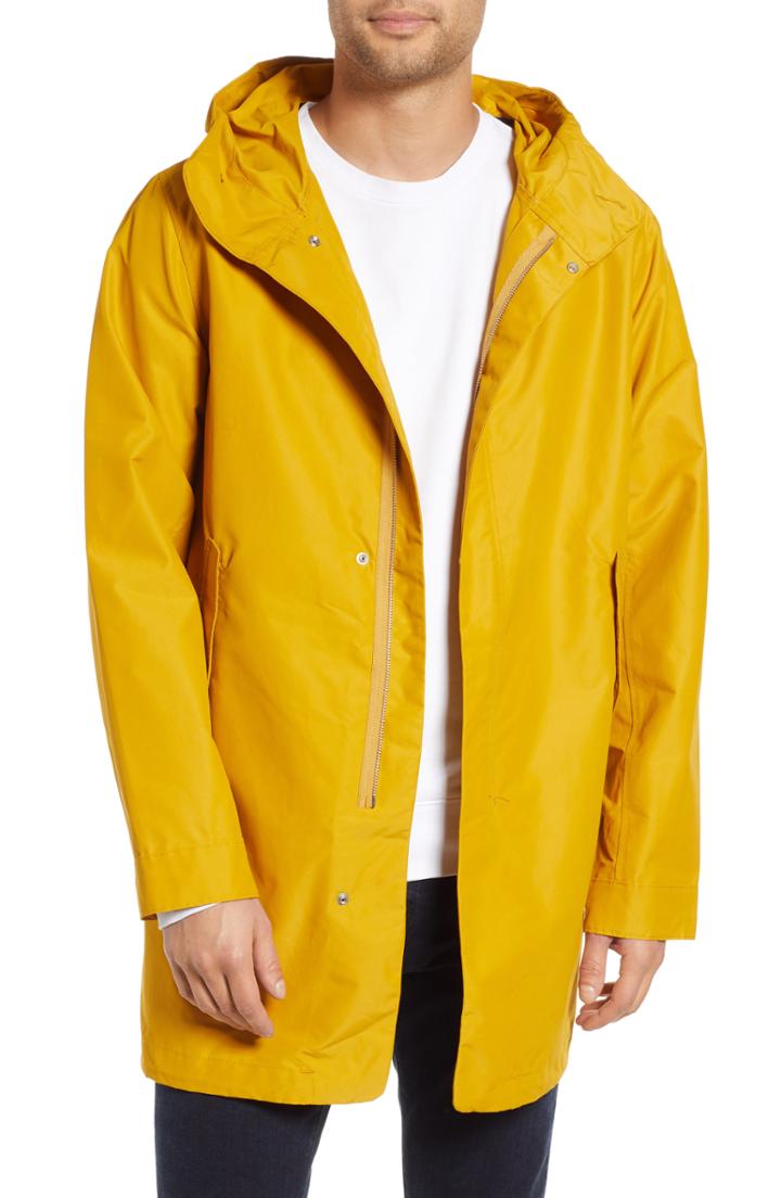 Men's Herschel Supply Co. Fishtail Parka - Yellow