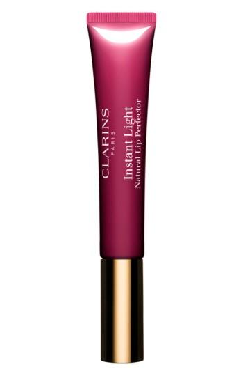 Clarins 'instant Light' Natural Lip Perfector - Plum Shimmer 08