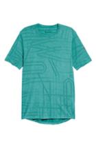 Men's Under Armour Threadborne Elite Crewneck T-shirt - Green