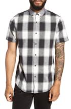 Men's Calibrate Check Sport Shirt - Ivory