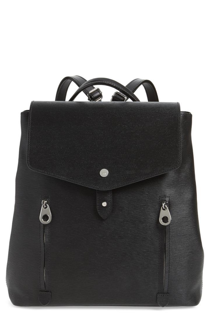 Lodis Los Angeles Bel Air Rfid Odie Large Backpack - Black