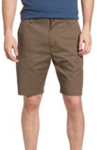 Men's Volcom Drifter Modern Chino Shorts - Brown