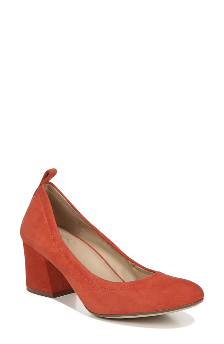 Women's Naturalizer Dalee Pump M - Orange