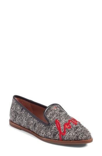 Women's Ed Ellen Degeneres Kamada Love Flat M - Black