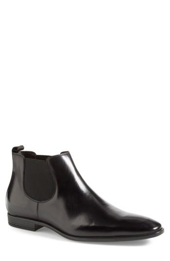 Men's The Rail 'canton' Chelsea Boot -8.5us / 42eu - Black