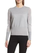 Women's Rag & Bone Marissa Colorblock Sweater, Size - Grey