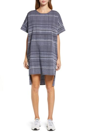 Women's Carla Fernandez Rebozo Tunic, Size - Blue