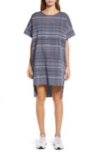 Women's Carla Fernandez Rebozo Tunic, Size - Blue
