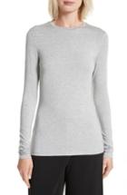 Women's Ted Baker London Rojo Skinny Long Sleeve Top - Grey
