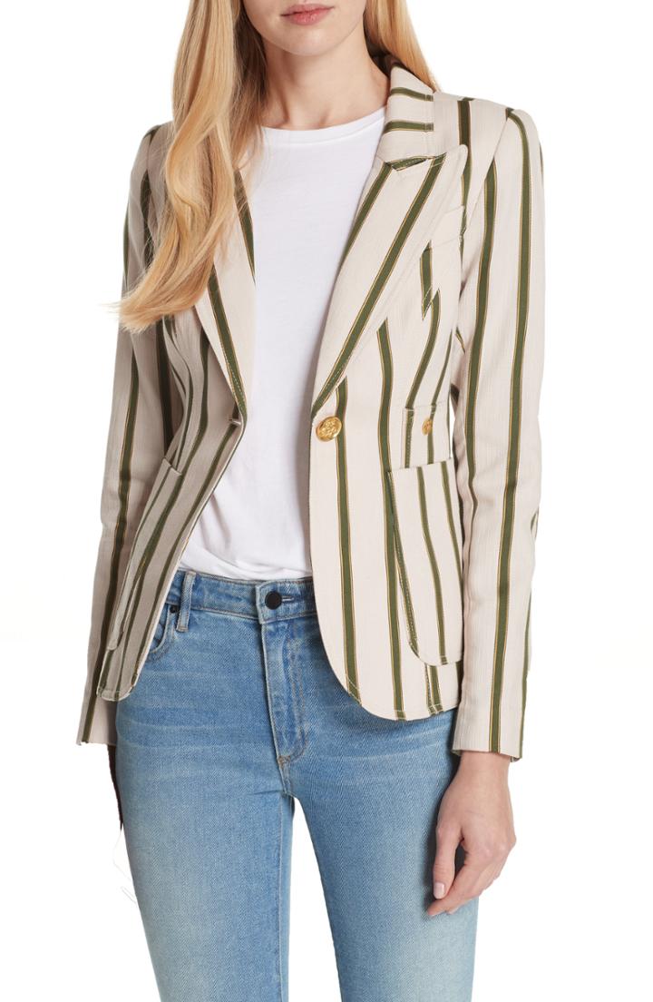 Women's Smythe Duchess Print Blazer