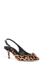 Women's Dolce & Gabbana Leo Embellished Pointy Toe Pump