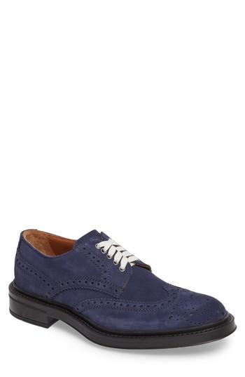 Men's Aquatalia Landon Wingtip